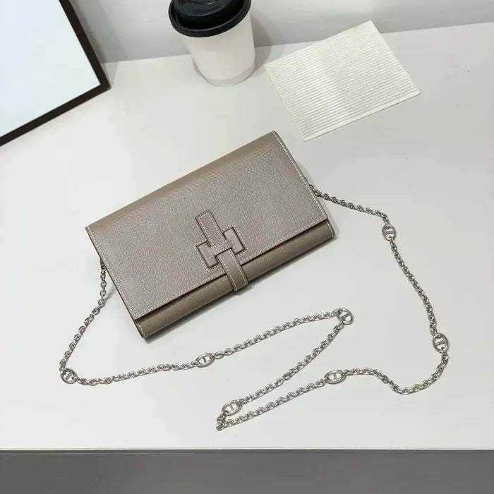Luxury Card Wallet with Chain