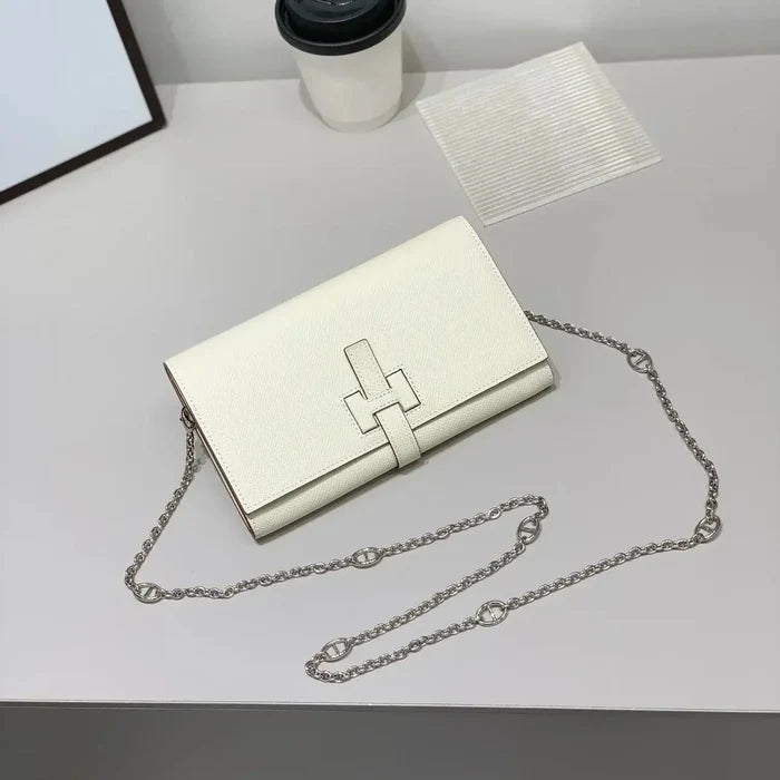 Luxury Card Wallet with Chain