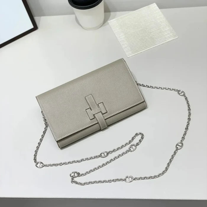 Luxury Card Wallet with Chain
