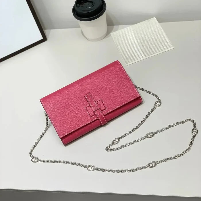 Luxury Card Wallet with Chain