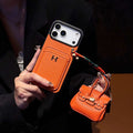 Luxury Case With Airpods Case For iPhone