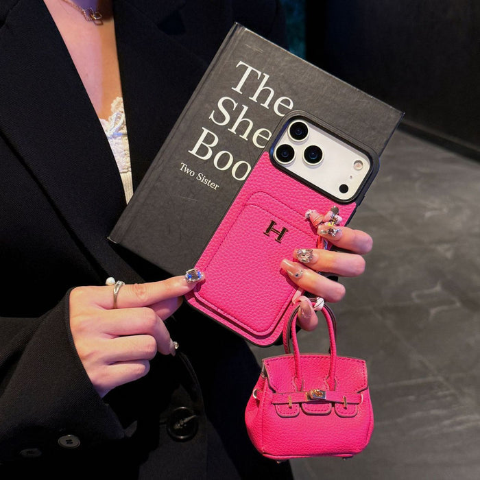 Luxury Case With Airpods Case For iPhone