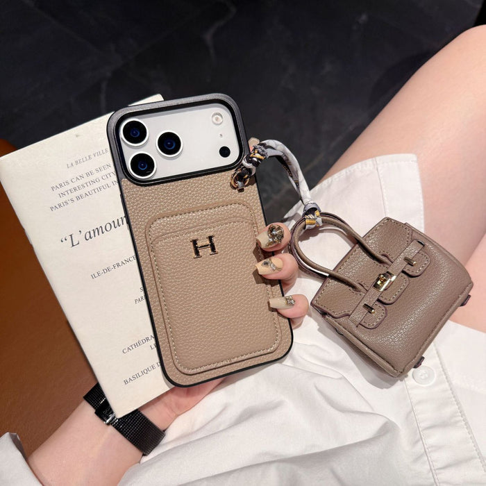 Luxury Case With Airpods Case For iPhone