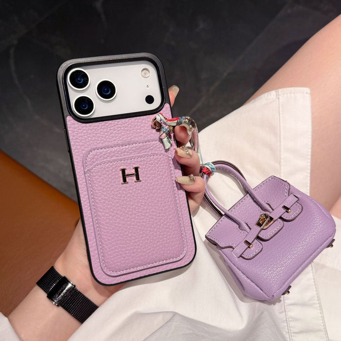 Luxury Case With Airpods Case For iPhone