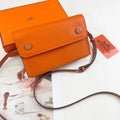 Luxury Crossbody Snap Bag