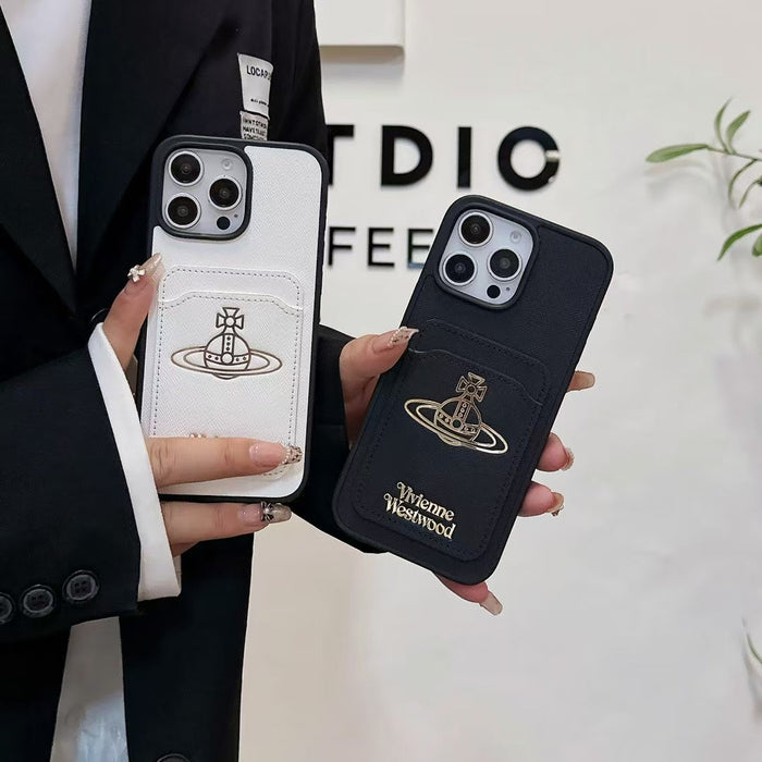 Luxury Design Card Holder Phone Case