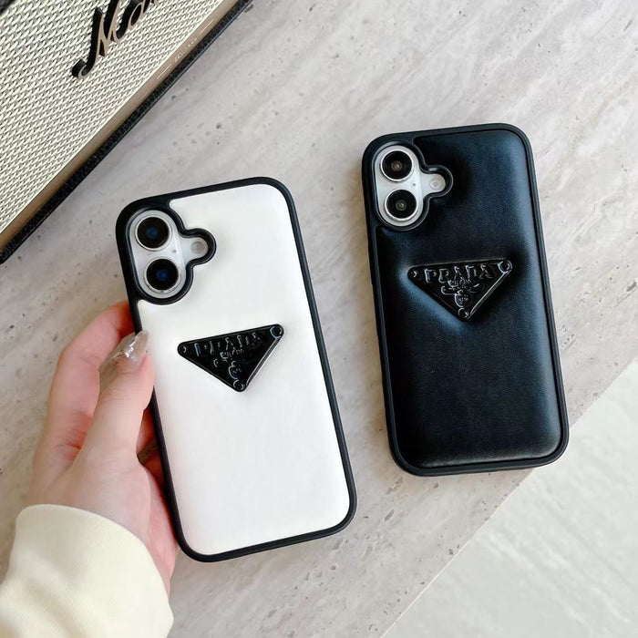 Luxury Designer Logo iPhone Case