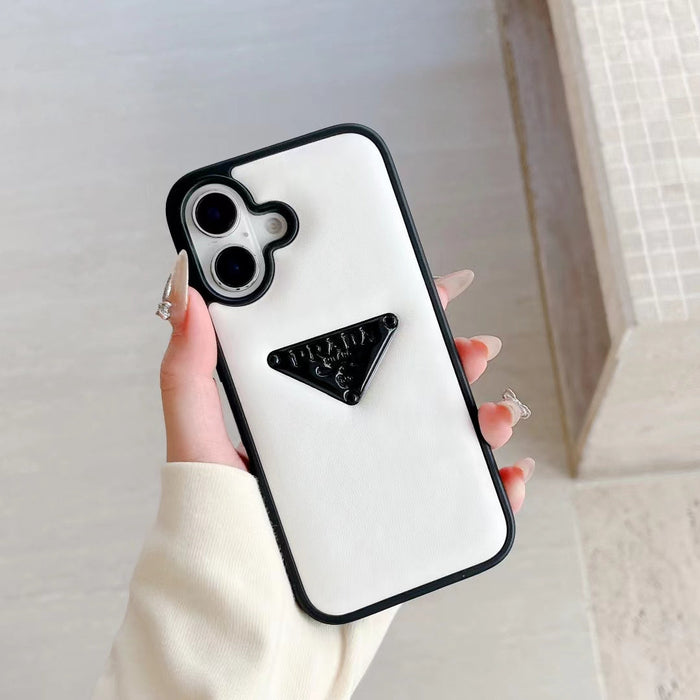 Luxury Designer Logo iPhone Case