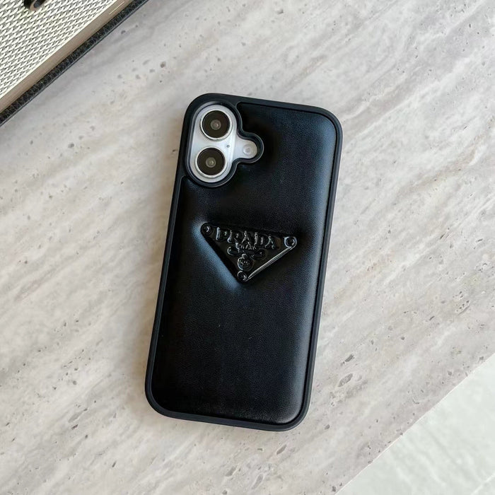 Luxury Designer Logo iPhone Case