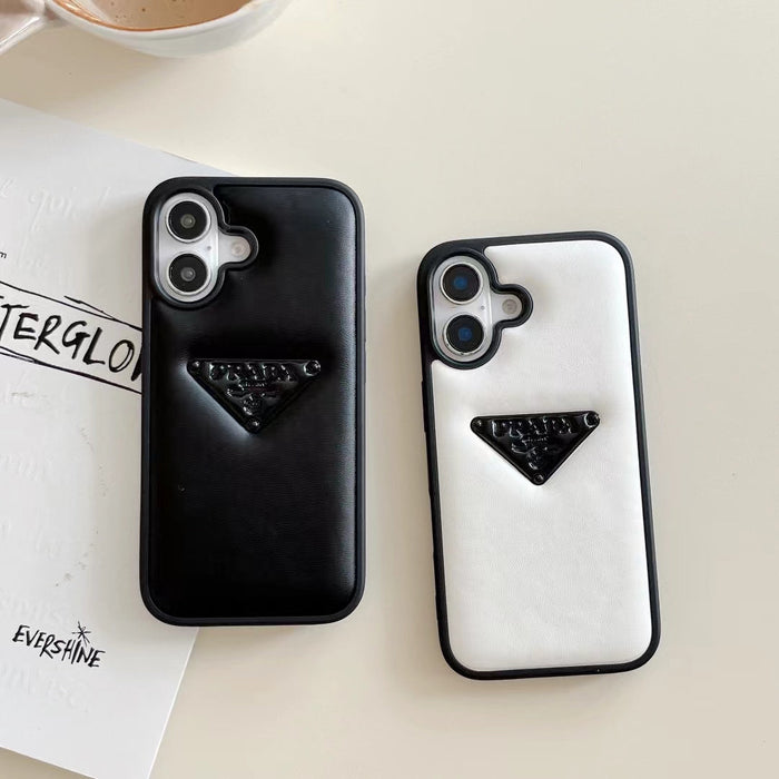 Luxury Designer Logo iPhone Case