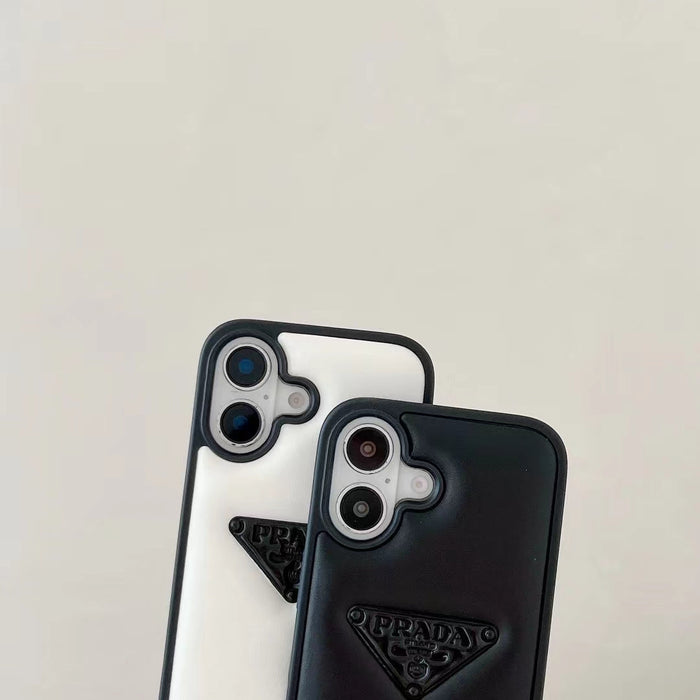 Luxury Designer Logo iPhone Case