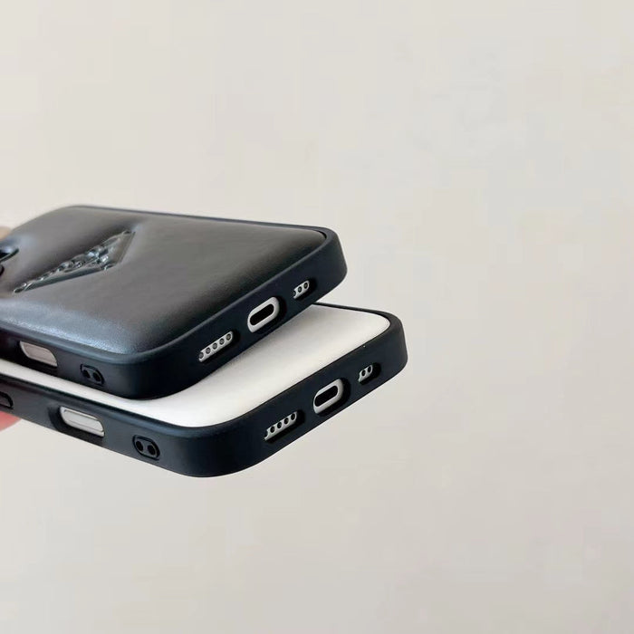 Luxury Designer Logo iPhone Case