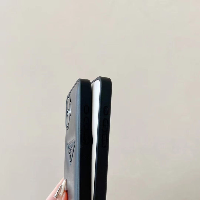Luxury Designer Logo iPhone Case