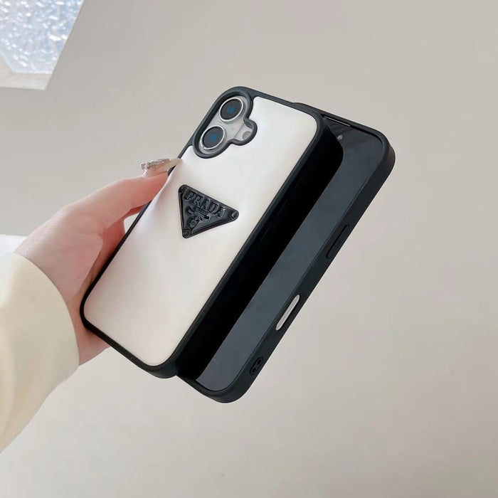 Luxury Designer Logo iPhone Case