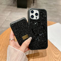 Luxury Diamond Wallet Phone Case For iPhone 16 15 14