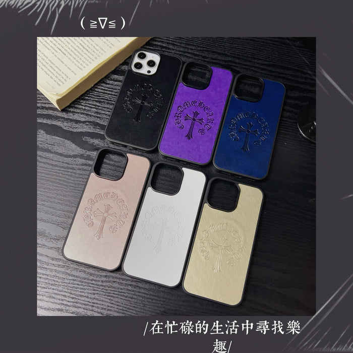 Luxury Elegant Inspired Embossed Phone Case