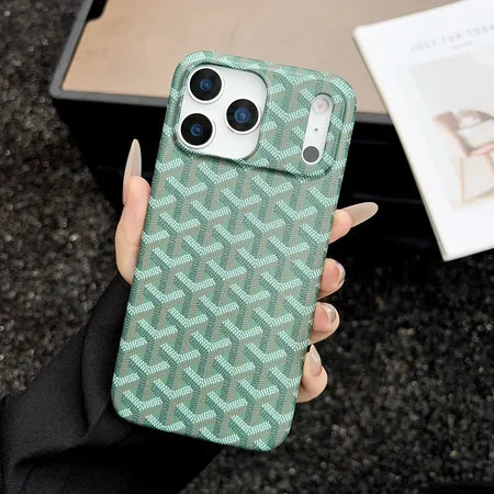 Luxury GD Vintage Case For iPhone 17/ 16/ 15/ 14