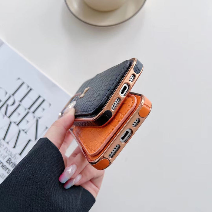 Luxury Inspired Card Holder Phone Case