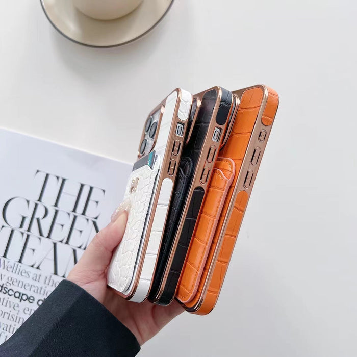 Luxury Inspired Card Holder Phone Case