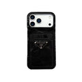 Luxury IPhone 17 Pro Max Case With Card Holder