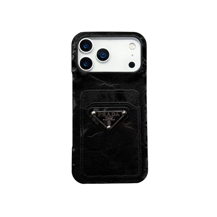Luxury IPhone 17 Pro Max Case With Card Holder