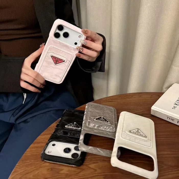 Luxury IPhone Case With Card Holder