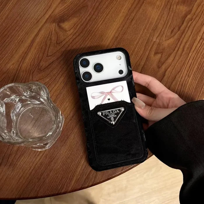 Luxury IPhone Case With Card Holder