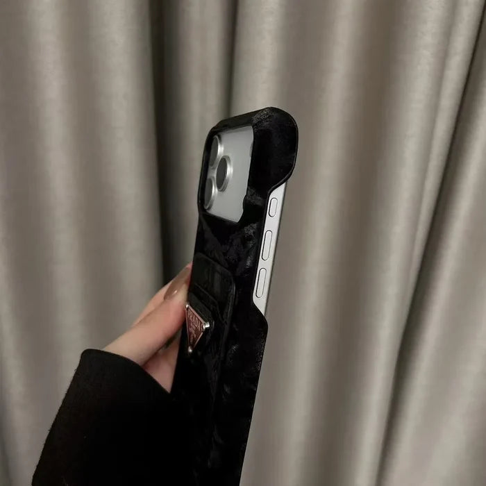 Luxury IPhone Case With Card Holder