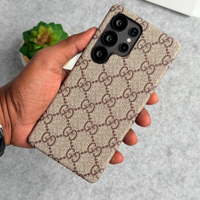 Luxury Leather Case For Samsung Galaxy