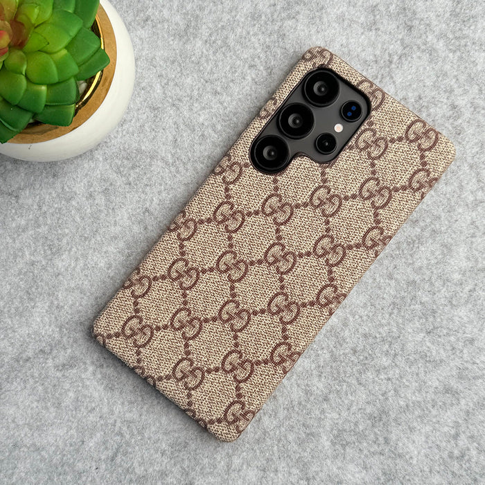 Luxury Leather Case For Samsung Galaxy