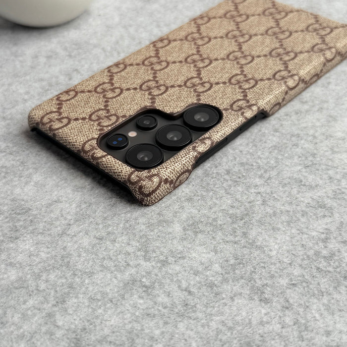 Luxury Leather Case For Samsung Galaxy