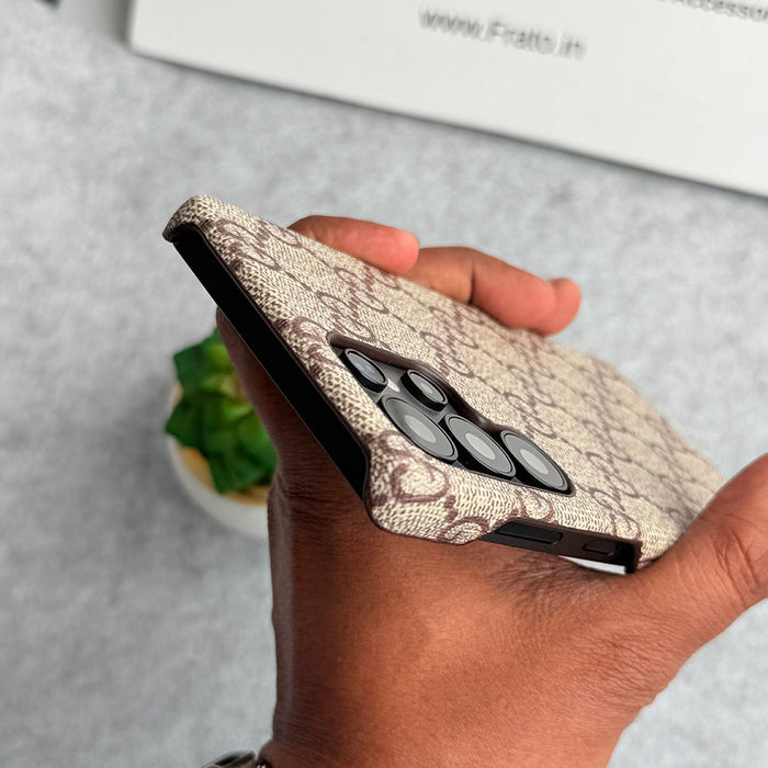 Luxury Leather Case For Samsung Galaxy