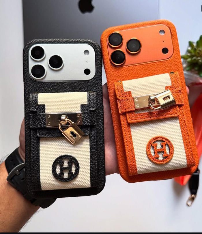 Luxury Leather Phone Case For iPhone 17-12