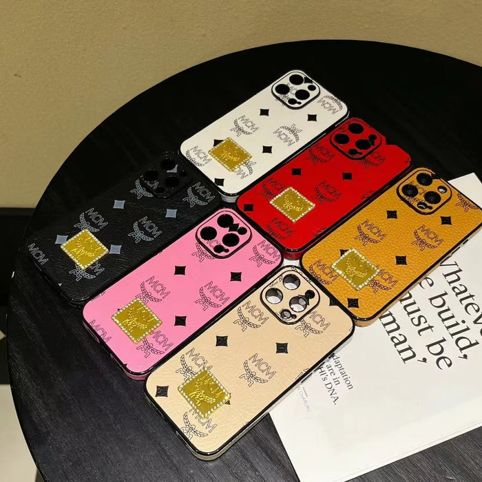 Luxury Monogram Phone Cases