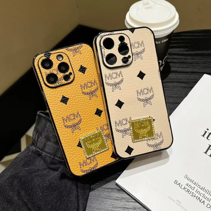 Luxury Monogram Phone Cases