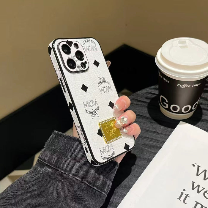 Luxury Monogram Phone Cases