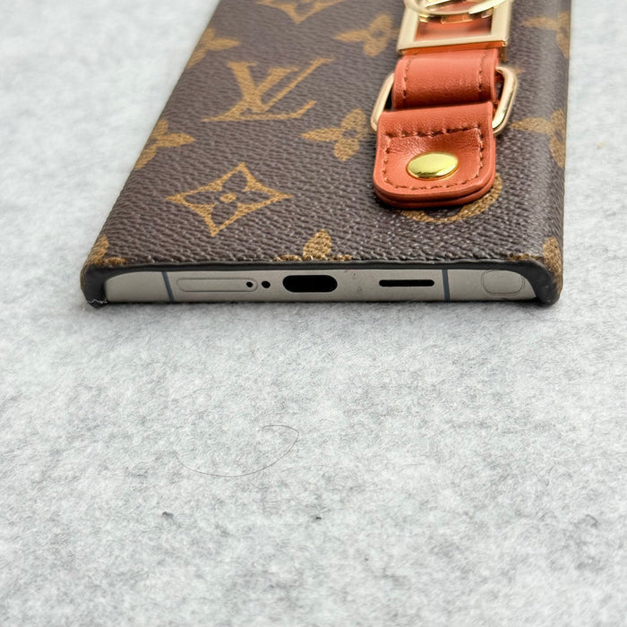 Luxury Strap Holder Case for Samsung Galaxy – Chic Designer Style