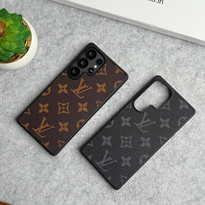 LV Style Case for Samsung Galaxy