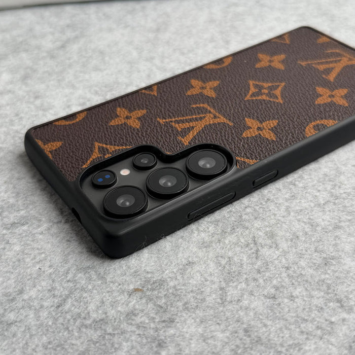 BROWN LV Style Case for Samsung Galaxy 2