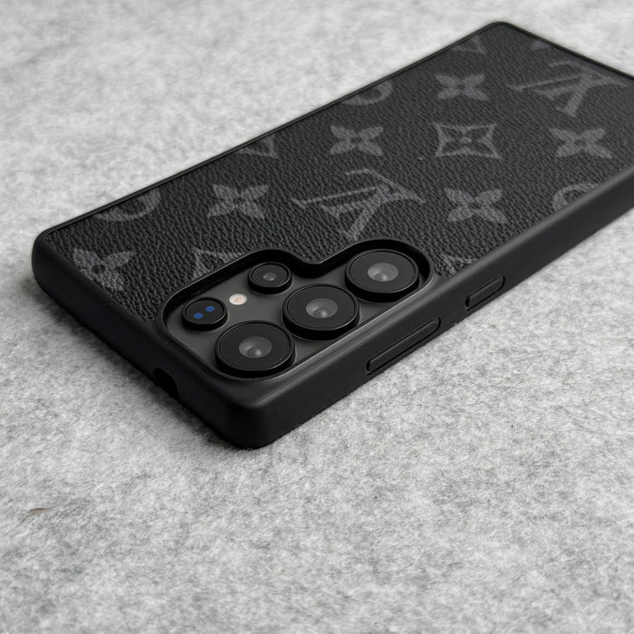 BLACK LV Style Case for Samsung Galaxy3
