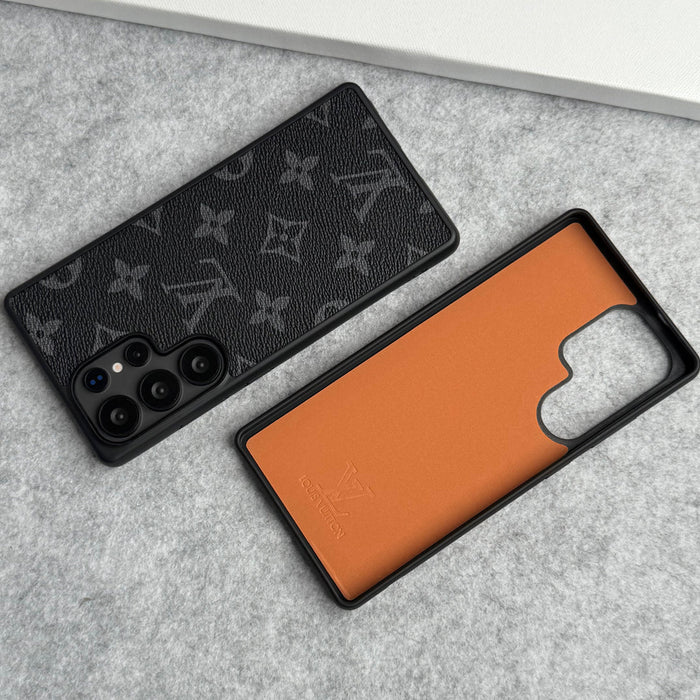BLACK LV Style Case for Samsung Galaxy 4
