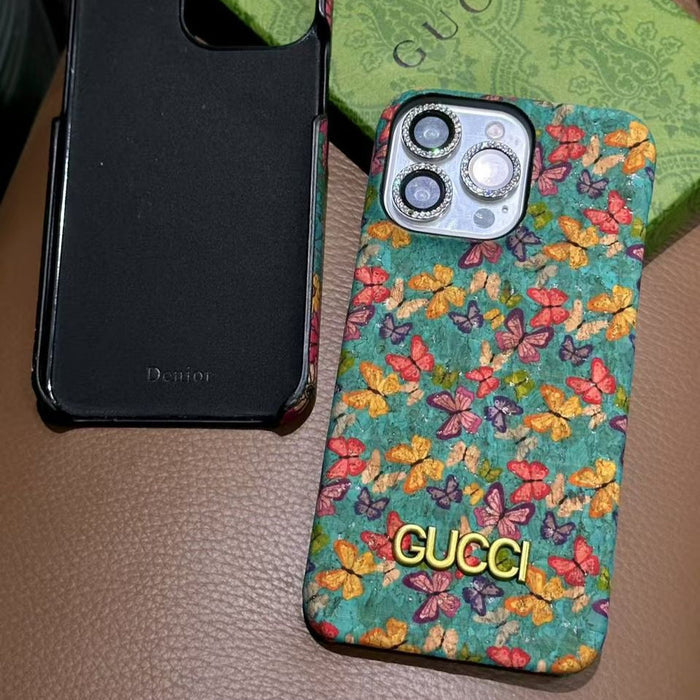 Luxury Stylish Flower iPhone Case