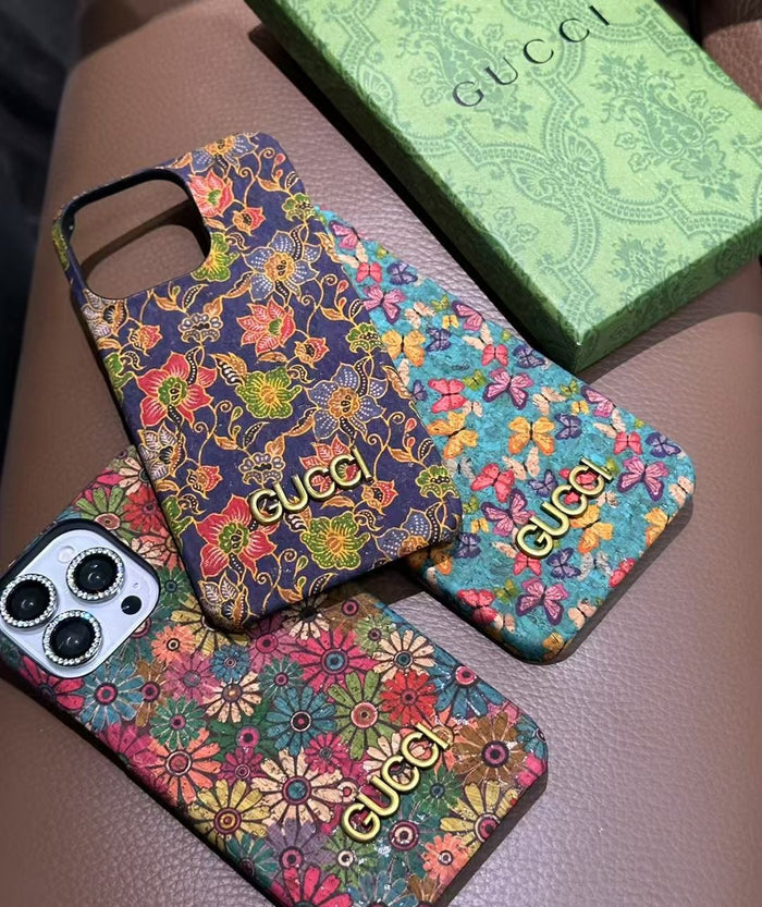 Luxury Stylish Flower iPhone Case