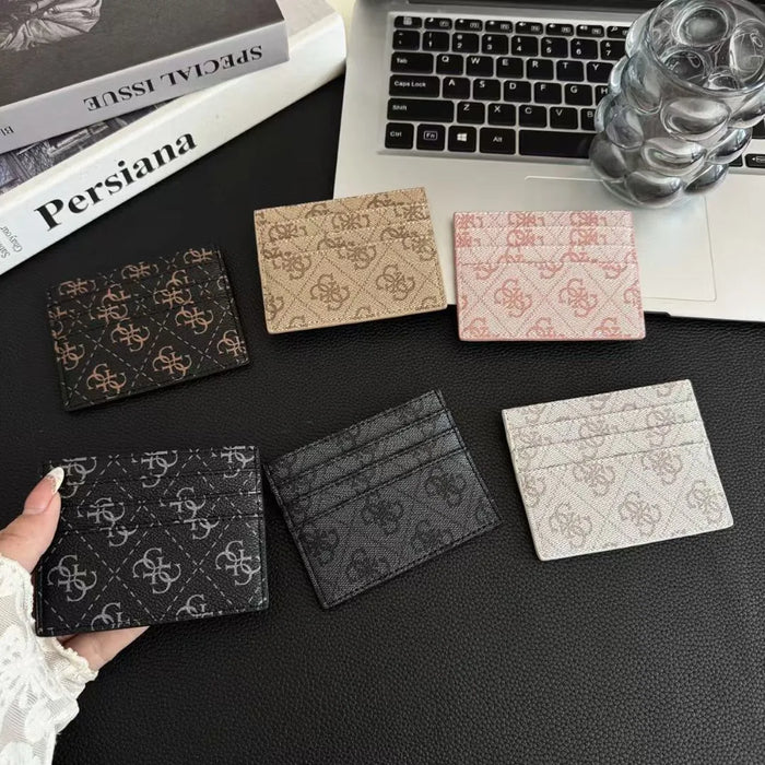 Luxury Wallet ID Card Holder
