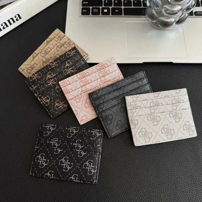 Luxury Wallet ID Card Holder
