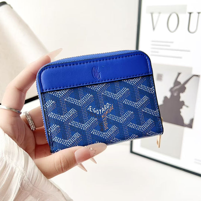 Luxury Zipper ID Card Holder