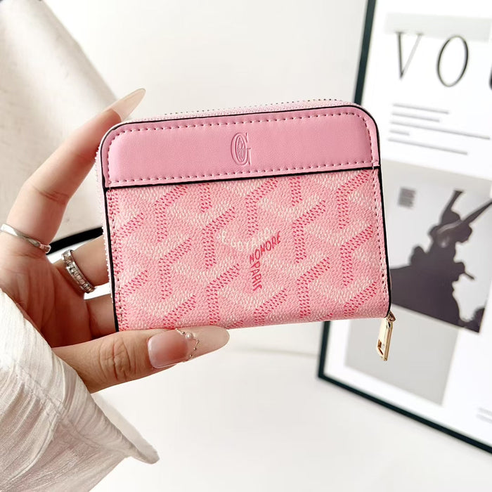 Luxury Zipper ID Card Holder