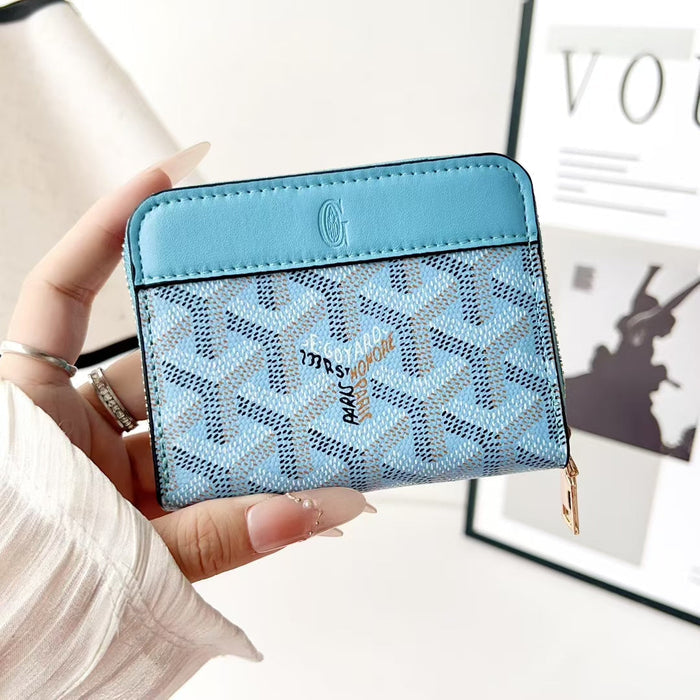 Luxury Zipper ID Card Holder