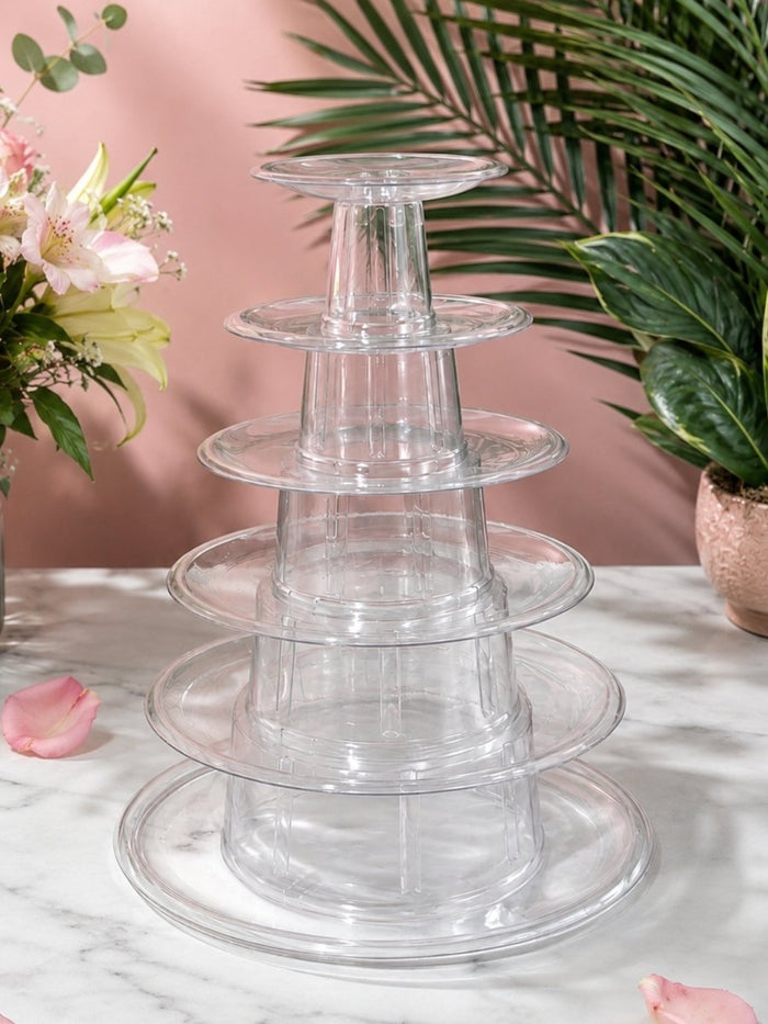 Macaron Tower Stand - Patisserie Valerie