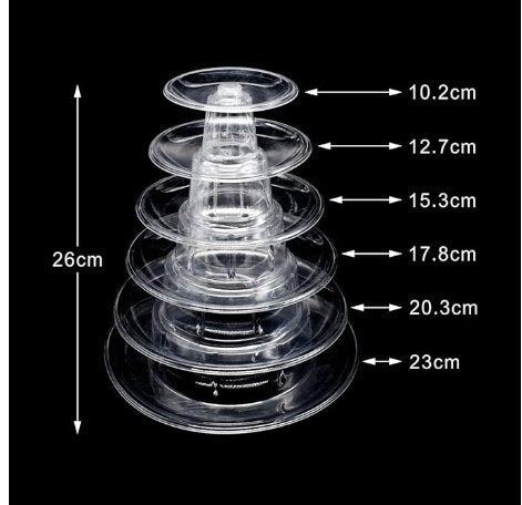 Macaron Tower Stand - Patisserie Valerie